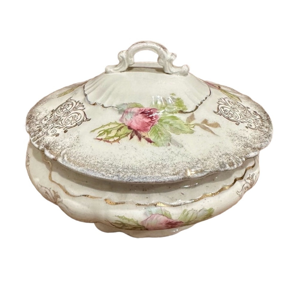Vintage sugar bowl